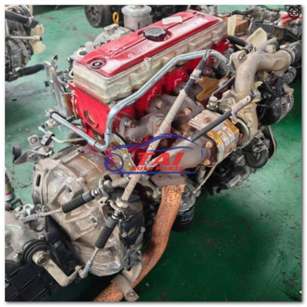 HINO Car Fitment Used N04C Engine with and Easy Installation