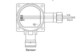 UH Explosion-Proof Industrial fixed gas detector