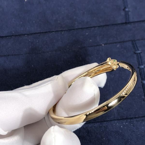 Car Tier PanthèRe De Car Tier Bracelet Fashion Luxury Bracelet Highend Custom 18k Gold Jewelry Natural Diamond
