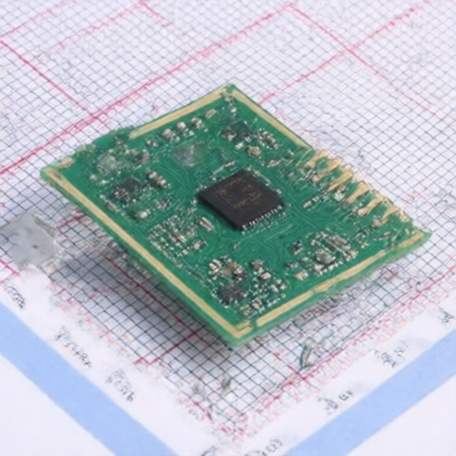 Continuous Monitoring PCB Module Murata SCA10H-D01-112 Featuring Consumption and UART Communication