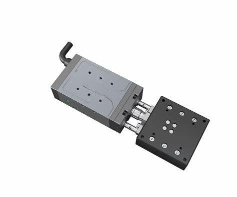 Electric linear sliding table ultra-thin size direct drive closed-loop control