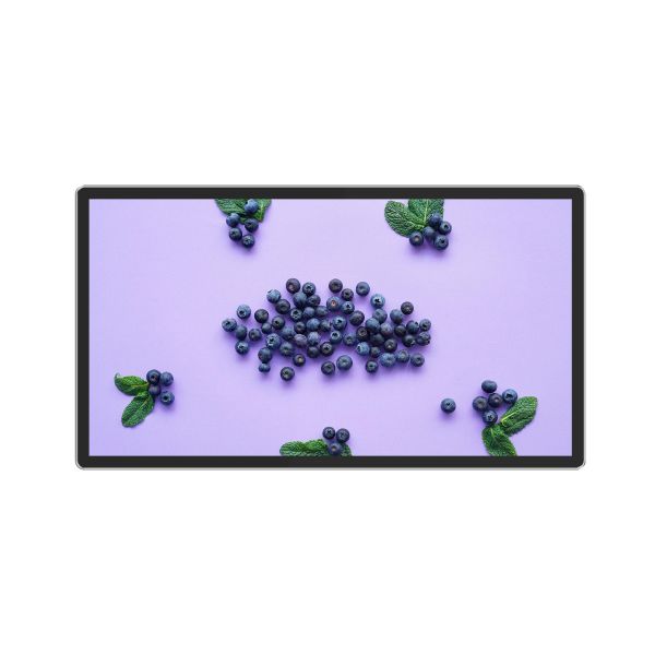 55 Inch Smart Wall Mount Advertising Display Wireless Network LCD Monitor Steel Case OEM HD Media Player Digital Signage
