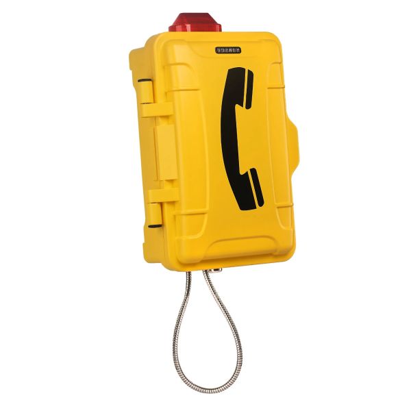 SOS Emergency Moisture Resistant Weatherproof Industrial Weatherproof Telephone Outdoor Emergency Telephone