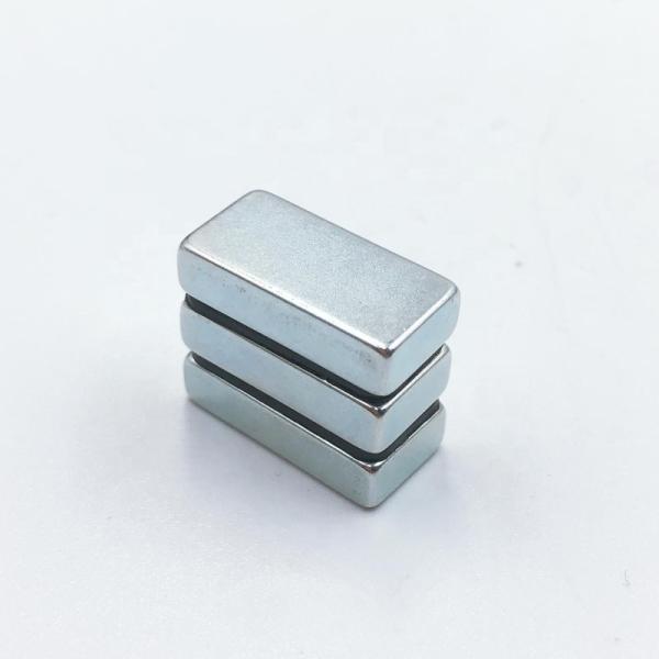 imán revestido del neodimio de NdFeB del cinc del bloque de 120m m