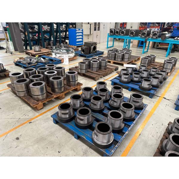 Required Metal Color HB20G Front Cover Lower Bush For Excavators Hydraulic Rock Hammer Breakers In SB81