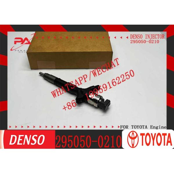  Hot Sale Engine Injector 2950500210 295050 0210 Common Rail Fuel Injector 23670-09340 295050-0210 for Toyota Hiace