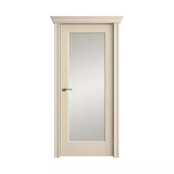Wooden Plywood Interior Doors , Custom Mirror Frames Lacquer Door