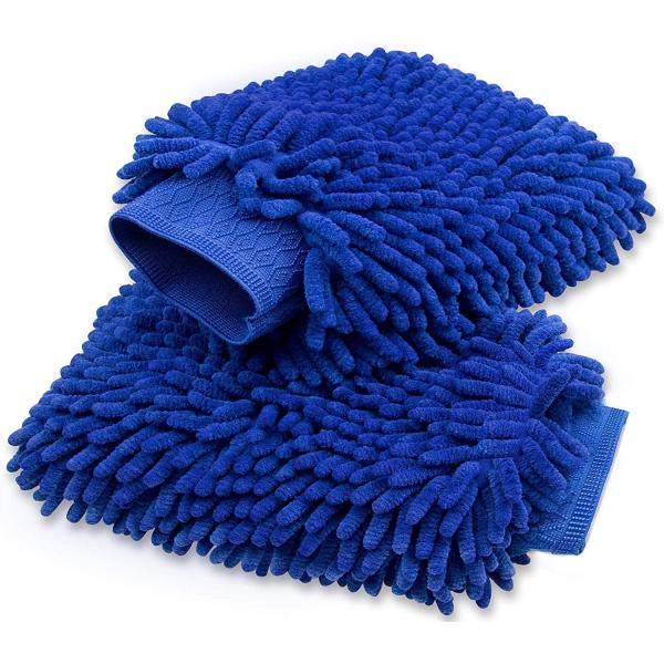 Esponja de lavagem de carro de microfibra leve Esponja de microfibra de carro