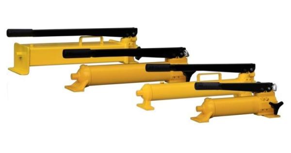 Compact Hydraulic Press Hand Pump / Fast Speed Hand Powered Hydraulic Pump