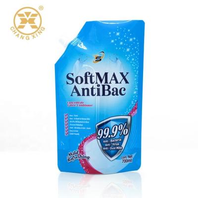 250ml 5L LDPE Liquid Detergent Powder Packaging Pouch Bag With Spout