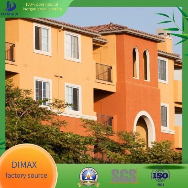 Interior Exterior Wall Coating Anti-Mildew Strong Coverage Delicate Touch No Peeling