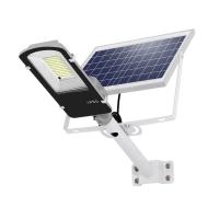 el modo semi brillante 100W integró la pintura de espray solar del hierro de la luz de calle