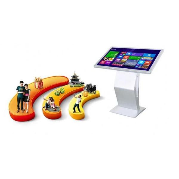 1920*1080 Interactive Touch Screen Kiosk 43 Inch Touch Screen Kiosk Digital Signage