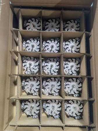 42W Hot Air Oven Fan  Ac Shade Pole Motor Air Circulation Fan For Home 230V 50HZ