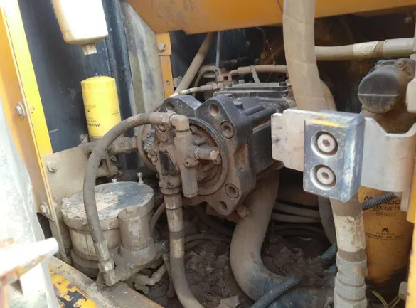 Евро II 129kw двигателя дизеля экскаватора JCB JS220LC подержанное