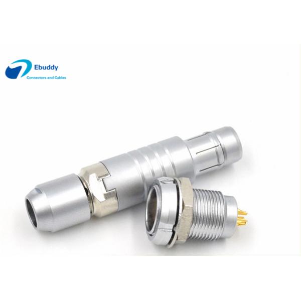 Штепсельная вилка С103А058 кабельного соединителя Пин Фишера 8 совместимая прямая