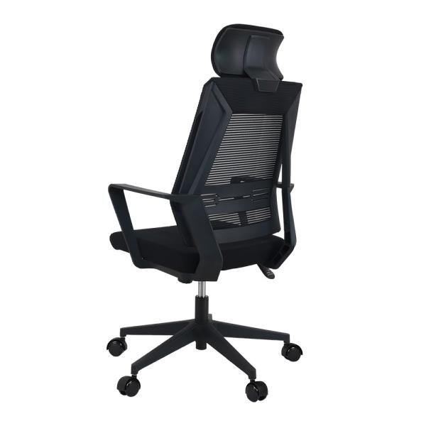 Polyester ergonomique lisse Mesh Ergonomic Conference Room Chairs de chaise de
