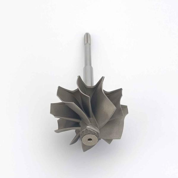 MS-TECH TD06SL2 Turbine Wheel Shaft Ind 61.5mm Exd 54mm Blades5+5 for Turbo Upgrades