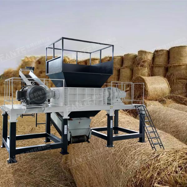 Straw & Hay Shredder for Sustainable Farming Support Zero-Waste Agriculture Practices