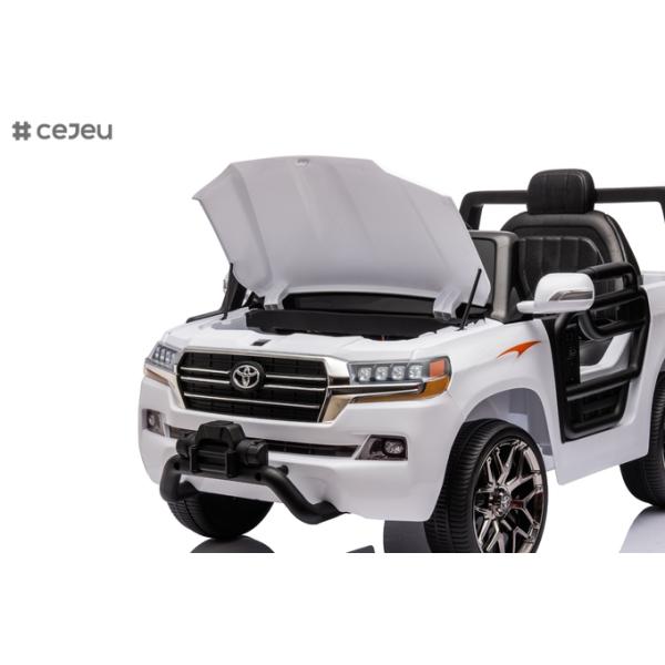 Licensed Toyota Tacoma Ride-on Car for Kids, Battery Powered 6V Rechargeable Electric Vehicle Toy Car