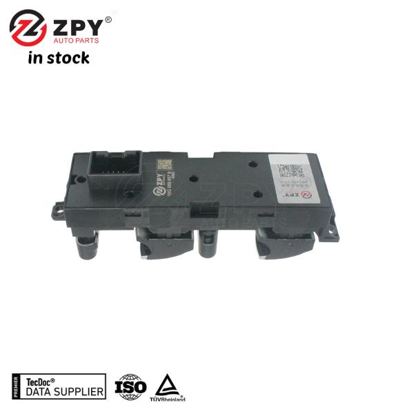 ZPY Power Window Switch Left Front for VW Golf Jetta Passat B5