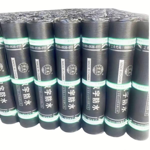 APP Modified Bitumen Waterproof Membrane Heat Resisting Building Waterproof Membrane Roll