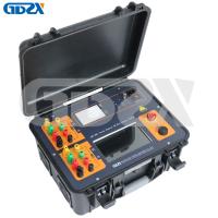 ZXR-20A+ Vente directe d'usine certifiée CE Testeur de résistance d'enroulement CC de transformateur de canal T3 instrument de résistance