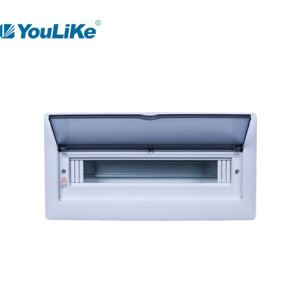 Электрический путь коробки распределения электроэнергии IP40 блока потребителя 18 крытый