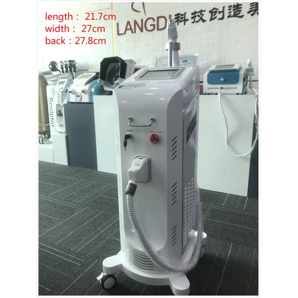 600 Watt 810nm Diode Laser Hair Removal Machine For Beauty Salon