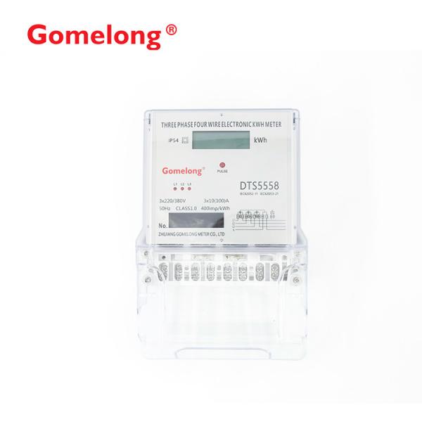 New Style DTS5558 Digital/LCD/ANALOG Energy Electronic Kwh Meter Digital 3 Phase