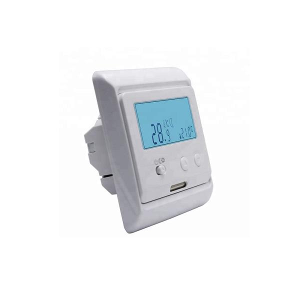 230V 50Hz Underfloor Heating Smart Thermostat , Electric Heat Thermostat Replacement
