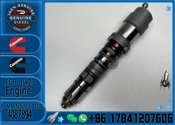Automobile diesel engine part K60 / QSK60 QSK45 Fuel injector 4002145 4087894 4088428 4326781