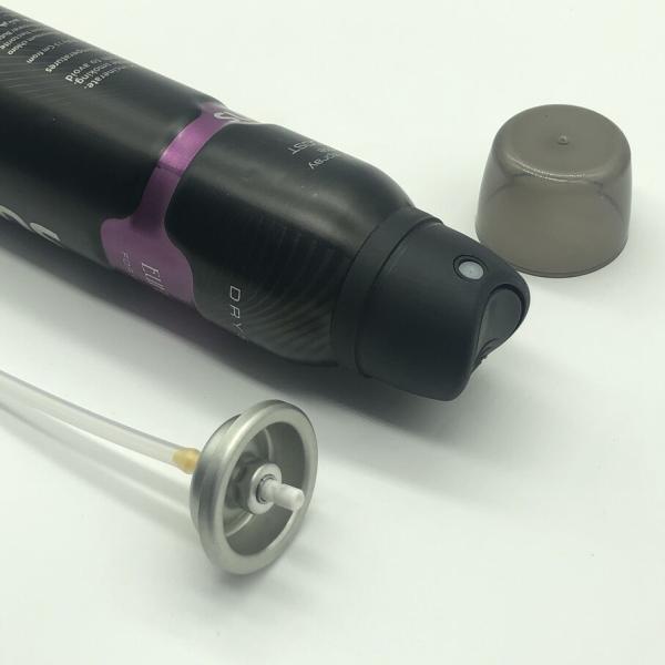 Long-Lasting Quick Dry Body Spray Valve with Aluminum Ingredients for Fast Results