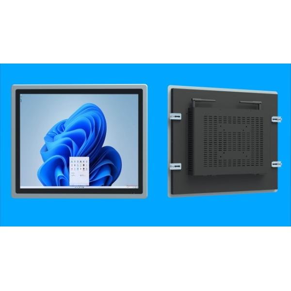 19-Inch Windows Display for Transportation Systems and Access Control