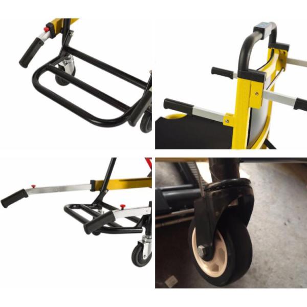 Elderly Or Disabled Ambulance Chair Stretcher Manual Operated CE Certificate