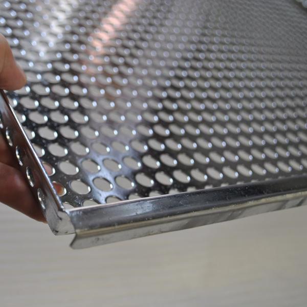 Bandeja de malla para barbacoa inoxidable 1,3 mm-3,6 mm Bandejas de malla de alambre de acero inoxidable