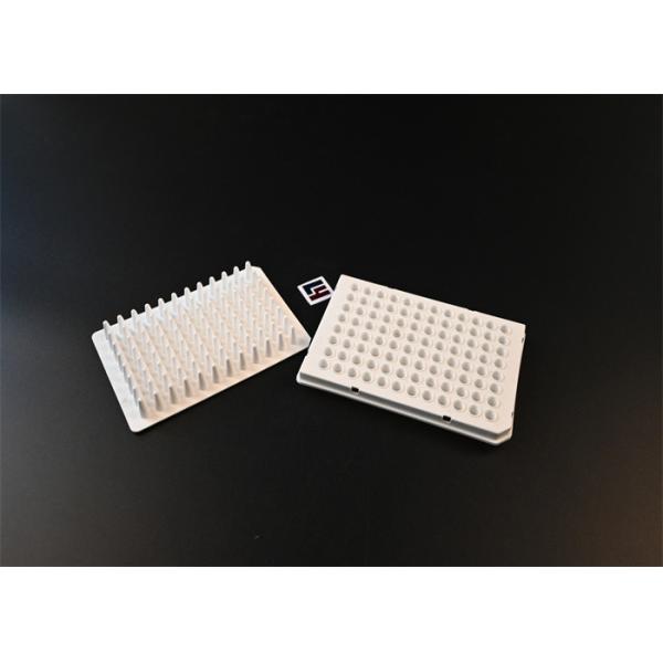 PCR plate, PCR plate 96 well, OEM manufacturer, medical injection products, high precision