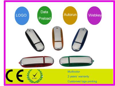 Desplazamiento de memoria USB AT-002 del metal