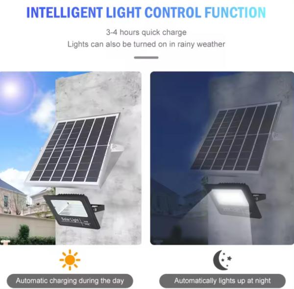High Lumen Smd Solar Led Flood Light  30 60 100 200 300 500 1000 Watt Remote Control