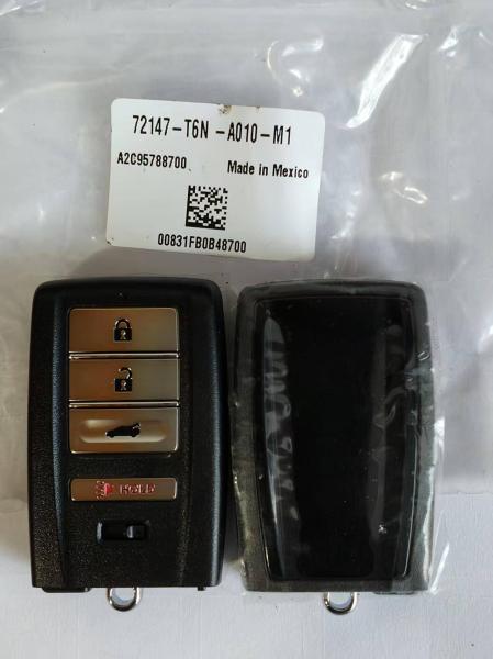 OEM 2017-2022 Acura NSX 4 Button Remote Key 72147-T6N-A01