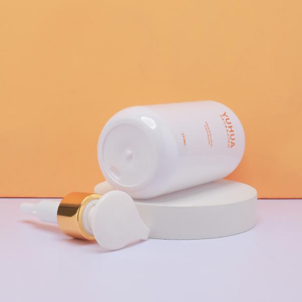 Skincare упаковывая пластиковую упаковку шампуня круглой бутылки 120ml 250ml 300ml
