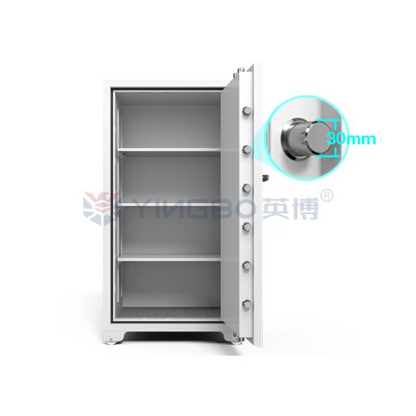 H1280mm Fireproof Safe Box Fire Resistant Special Out Hinge Design