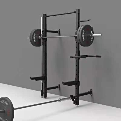 Factory Direct Price Home Gym Fitness Exercise Wall Mount Foldable Gym Accesorios Squat Rack