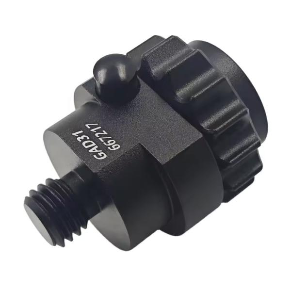 Prism Adapter 5/8 1/4 Thread Converter Universal Centering Pole Connector for Leica Base GPS RTK Total station