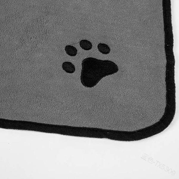 Собака хлопка ISO9001 суша купальный халат вещество-поглотителя халата сильный для котов