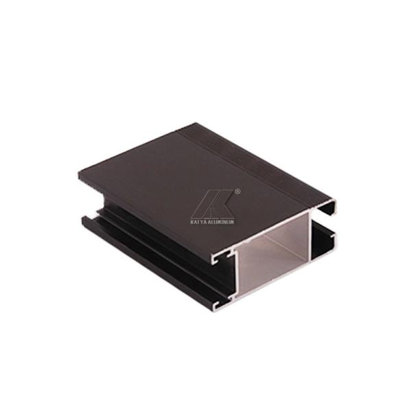 Preço de fábrica que anodiza alumínio preto a janela de deslizamento moldada - compre o perfil da janela de alumínio