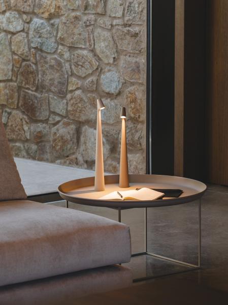 Nordic Designer Table Lamp for Kitchen Bedroom Living room led wireless table lamp(WH-MTB-280）