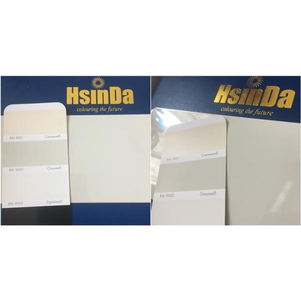 Aluminium Windows White Epoxy Powder Coat Paint With Super Weather Resistance