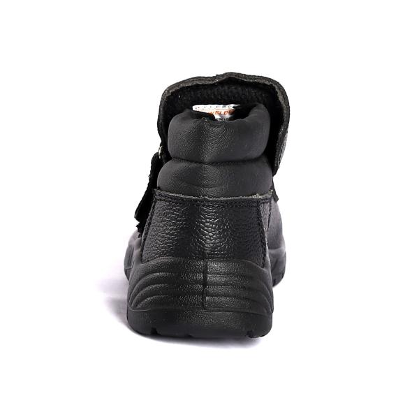 Comfortable EVA Insole Anti Slip Steel Toe Work Boots for Warehouse Workers OEM Safety Boots