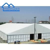 Estruturas de armazém resistentes ao fogo, resistentes aos raios UV, resistentes à água, grandes temporárias Tenda de armazenamento industrial